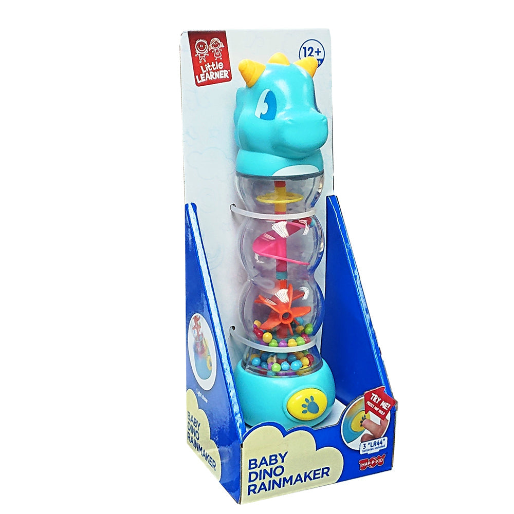 Little Learners' Baby Dino Rainmaker