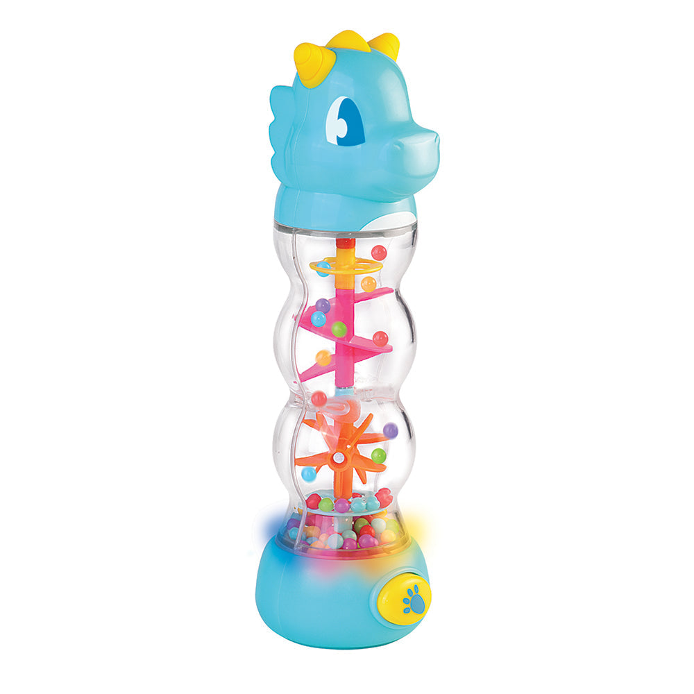 Little Learners' Baby Dino Rainmaker