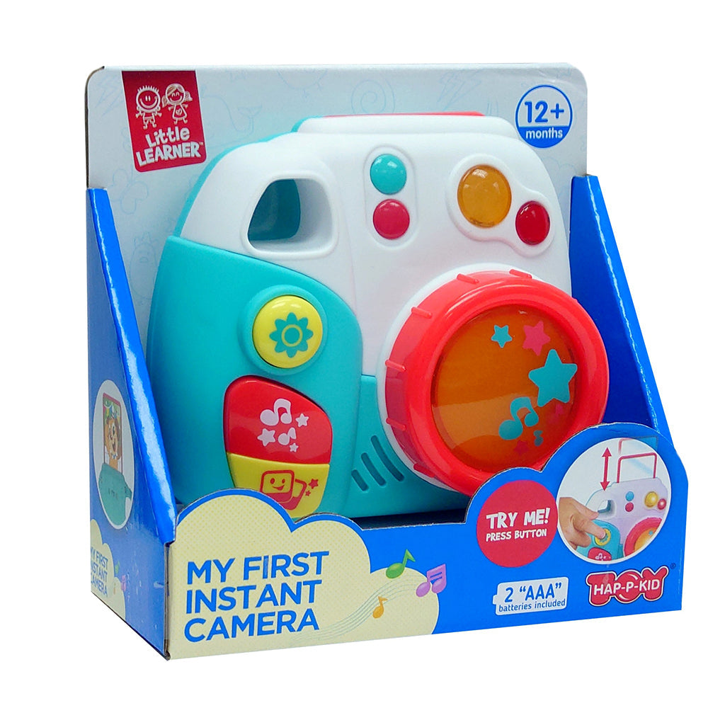 Little Learners' My Fun Camera Pink