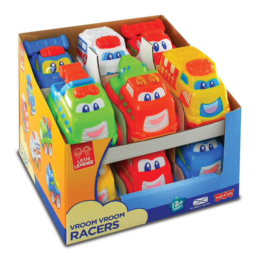Little Learners' Vroom Vroom Racers