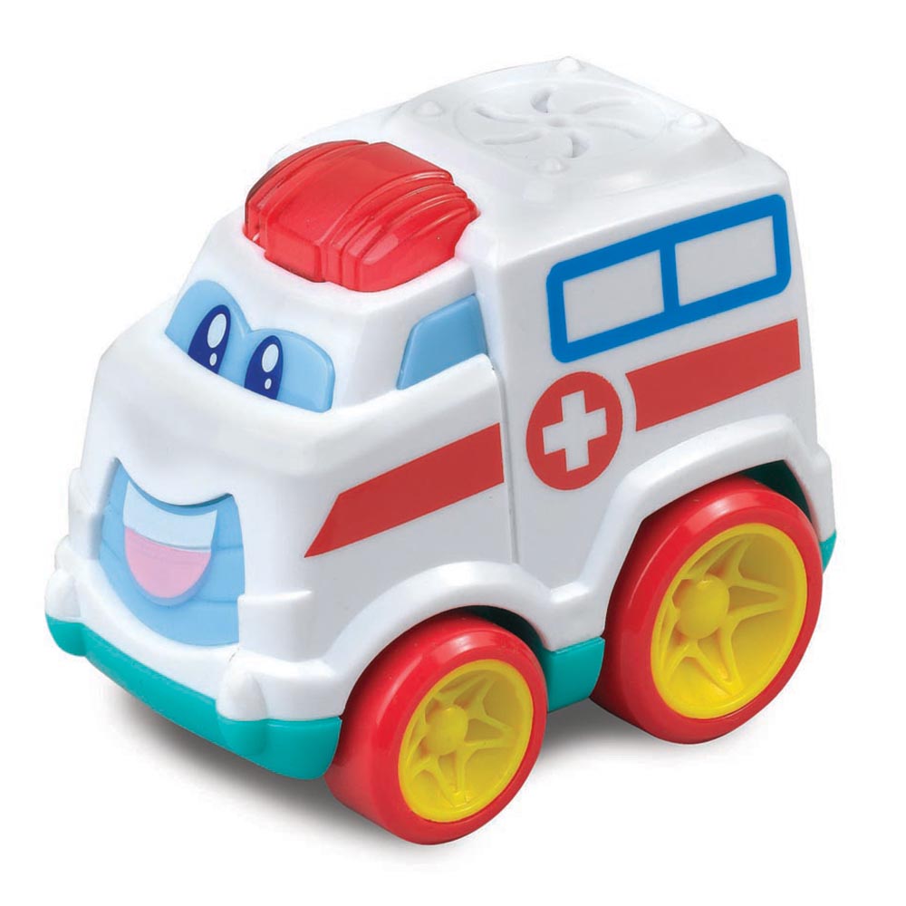 Little Learners' Vroom Vroom Racers