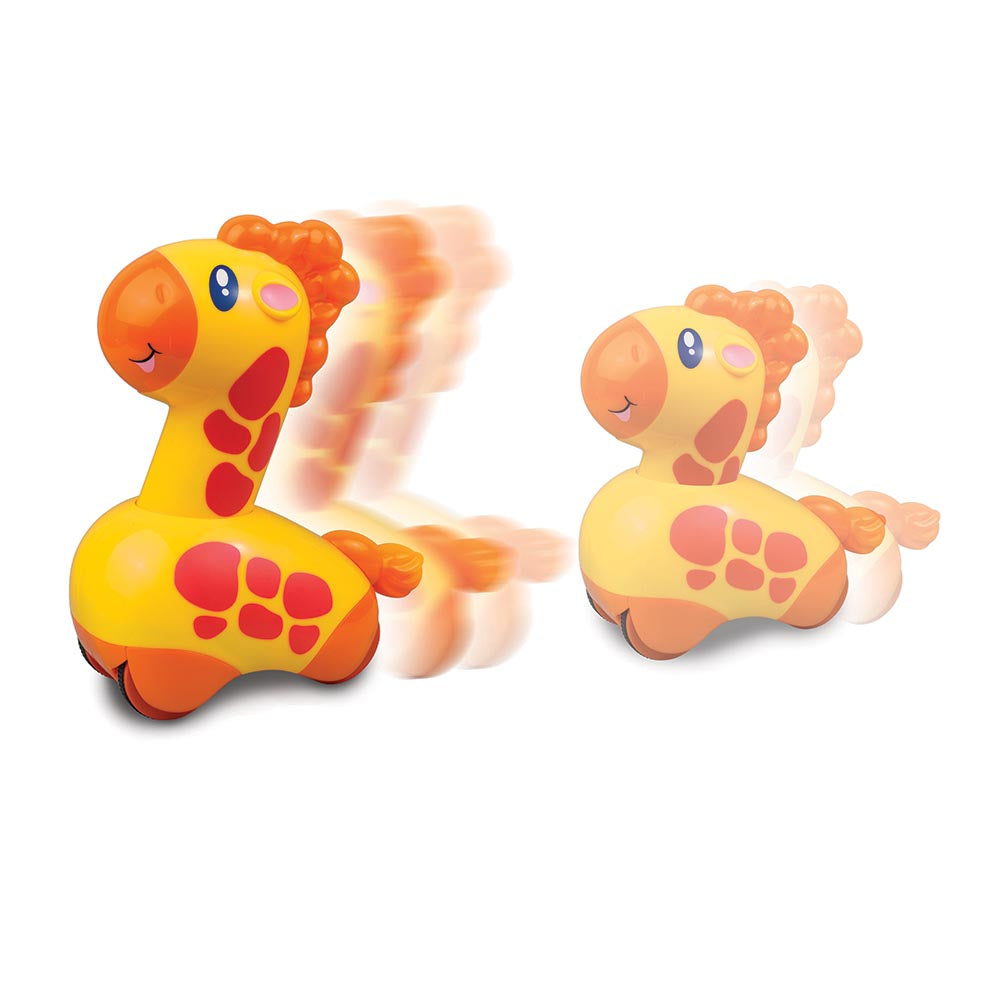 Little Learners' Press & Go Animals