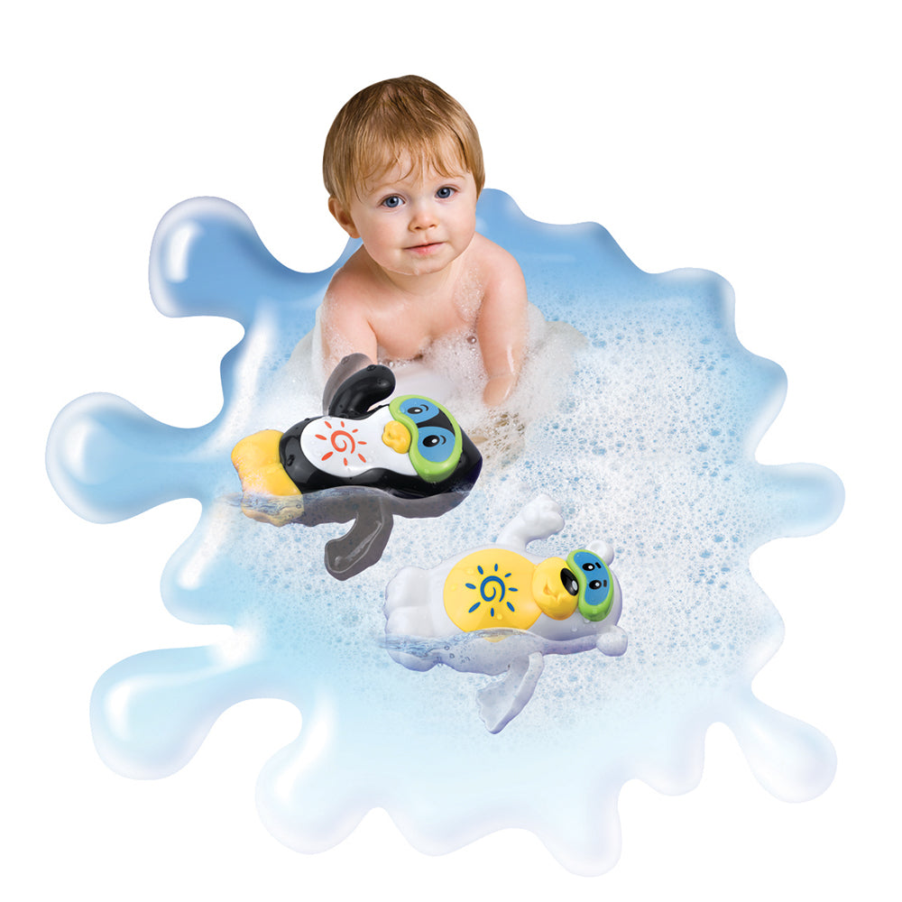 Little Learners' Arctic Swimmer
