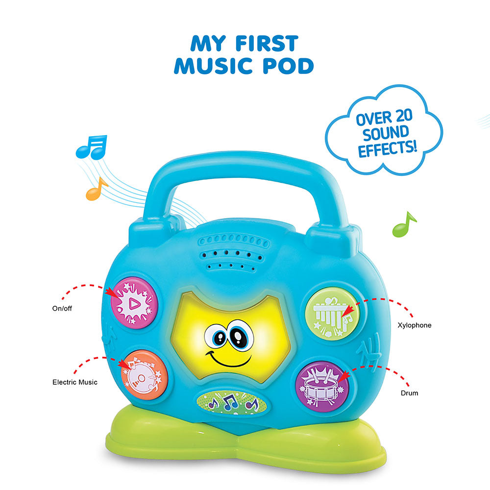 Little Learners' My First Music Pod