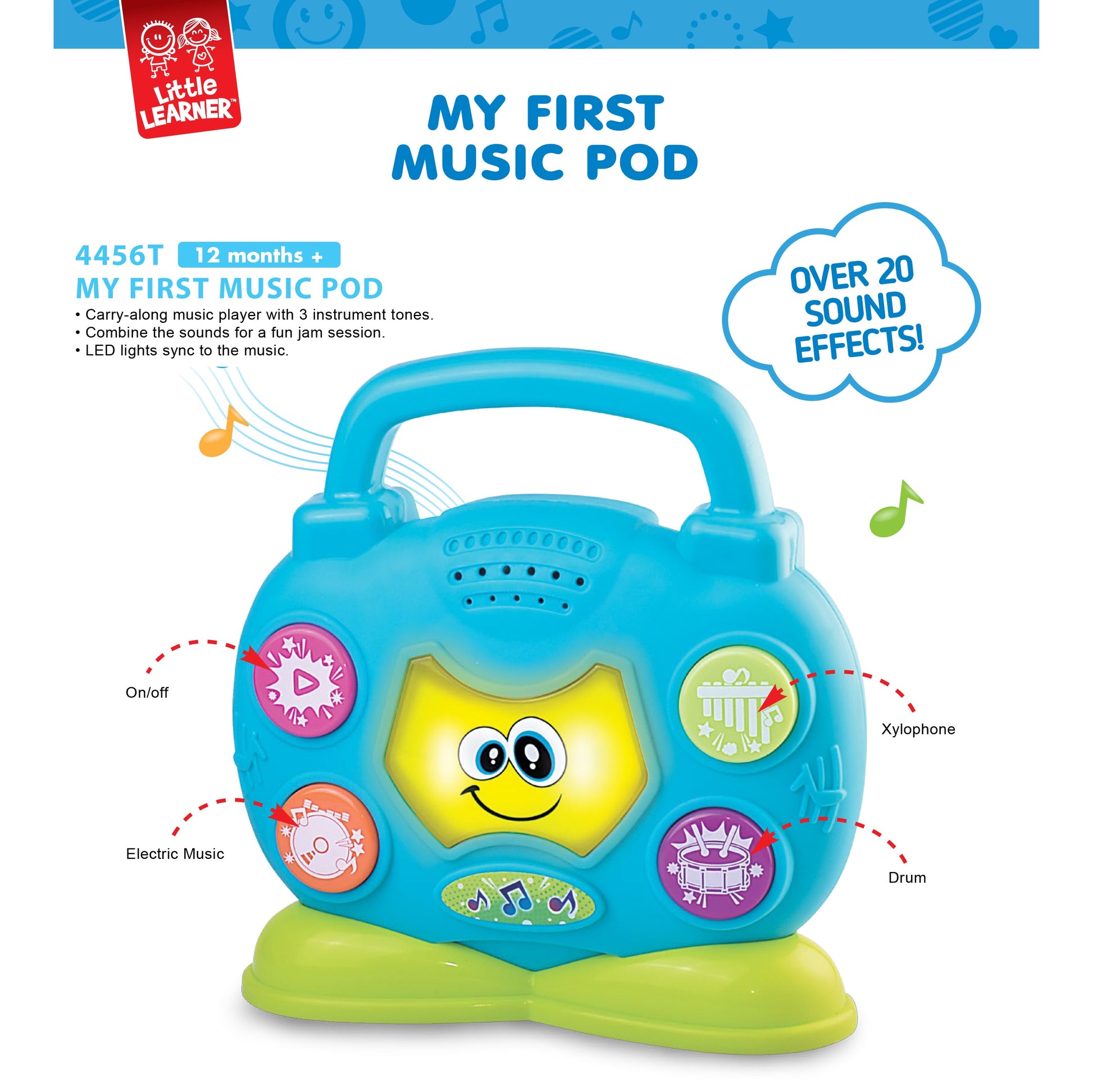 Little Learners' My First Music Pod
