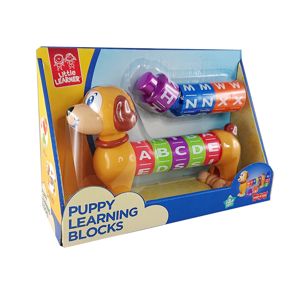 Little Learners' Puppy Learning Blocks