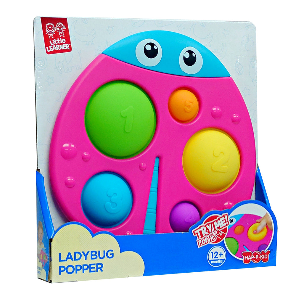 Little Learners' Ladybug Popper