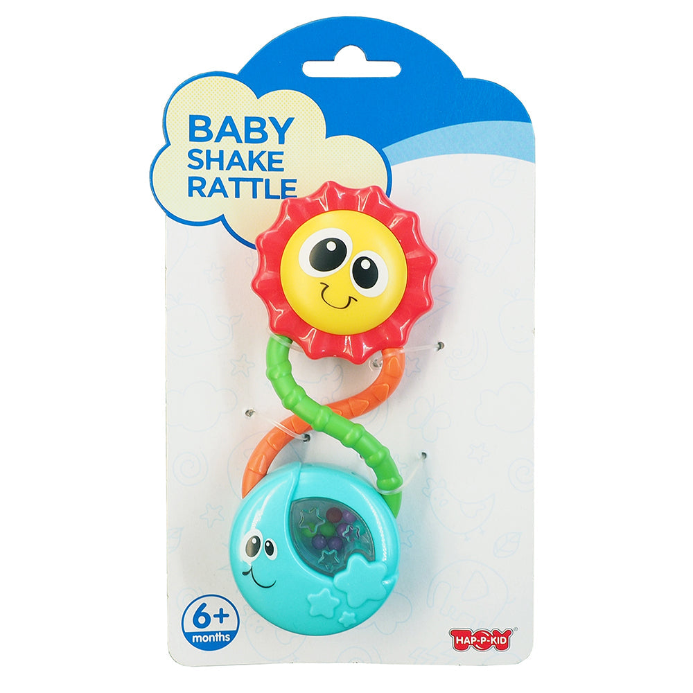 Little Learners' My First Rattle (Sun)
