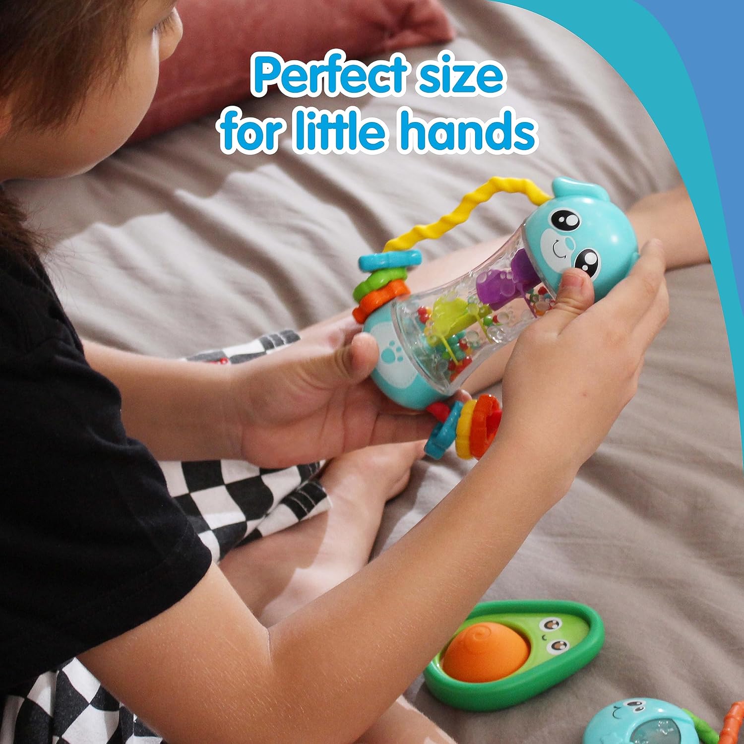 Little Learners' My First Rattle (Sun)