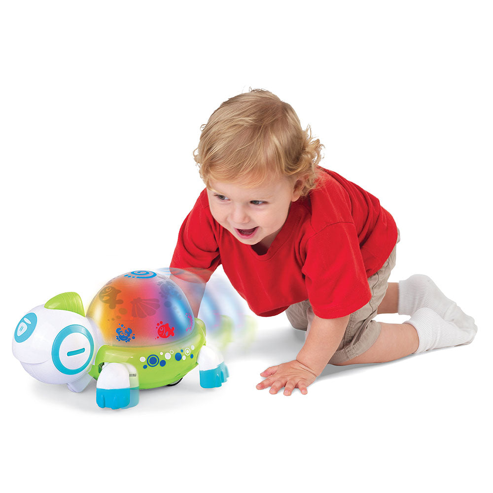 Little Learners' Walk N’ Glow Turtle