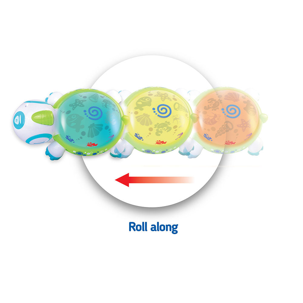 Little Learners' Walk N’ Glow Turtle