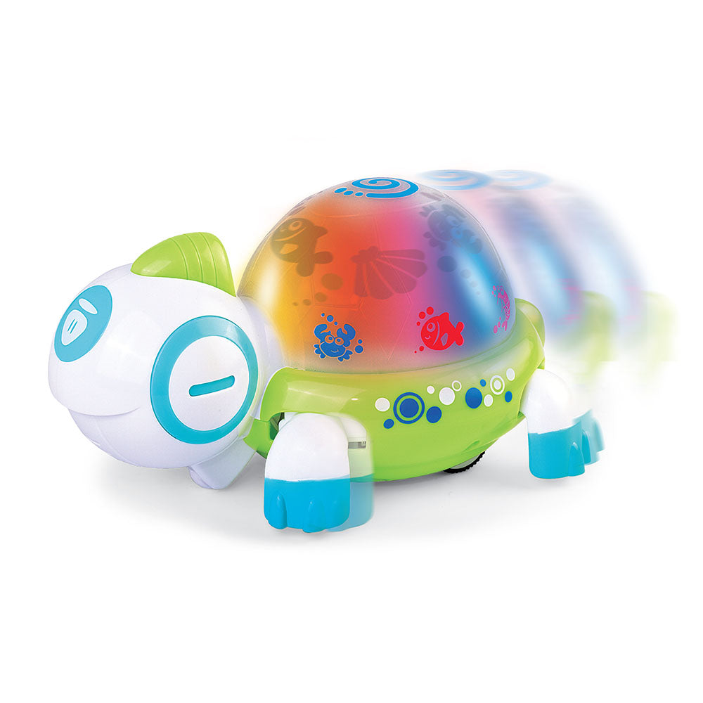Little Learners' Walk N’ Glow Turtle