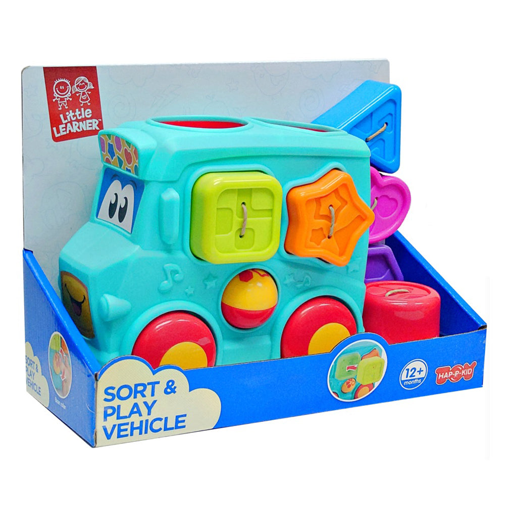 Little Learners' Sort & Play Vehicle