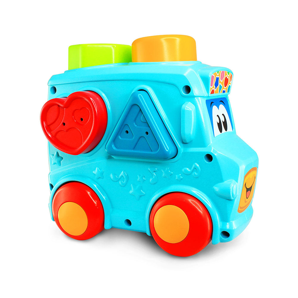 Little Learners' Sort & Play Vehicle