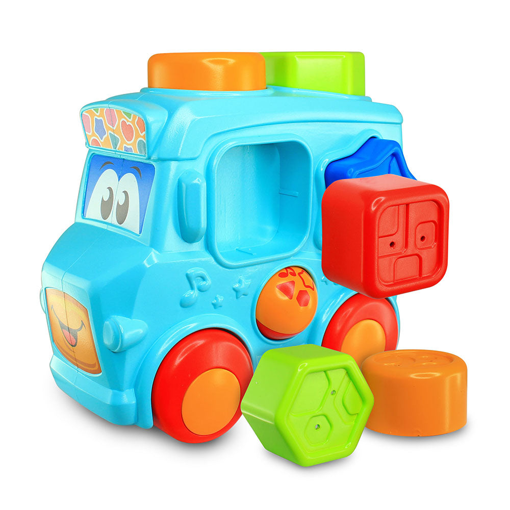 Little Learners' Sort & Play Vehicle