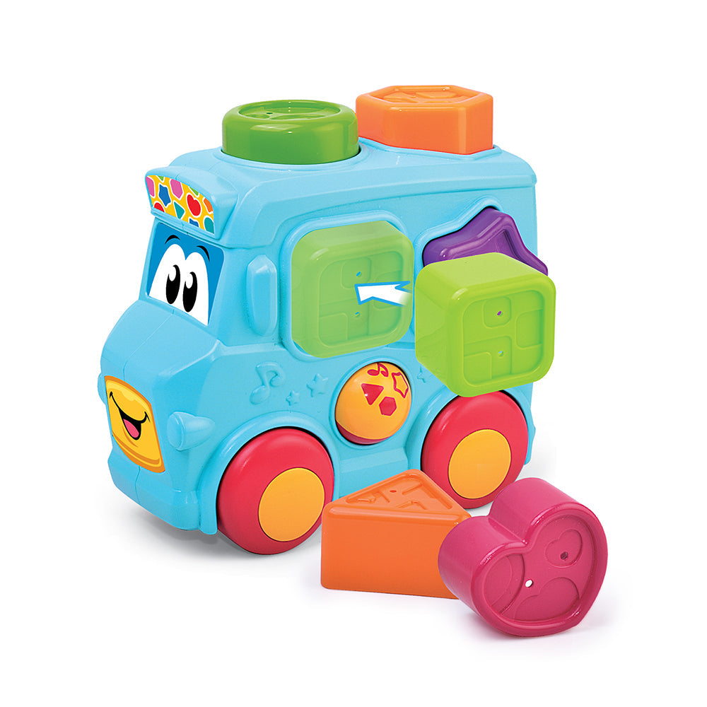 Little Learners' Sort & Play Vehicle