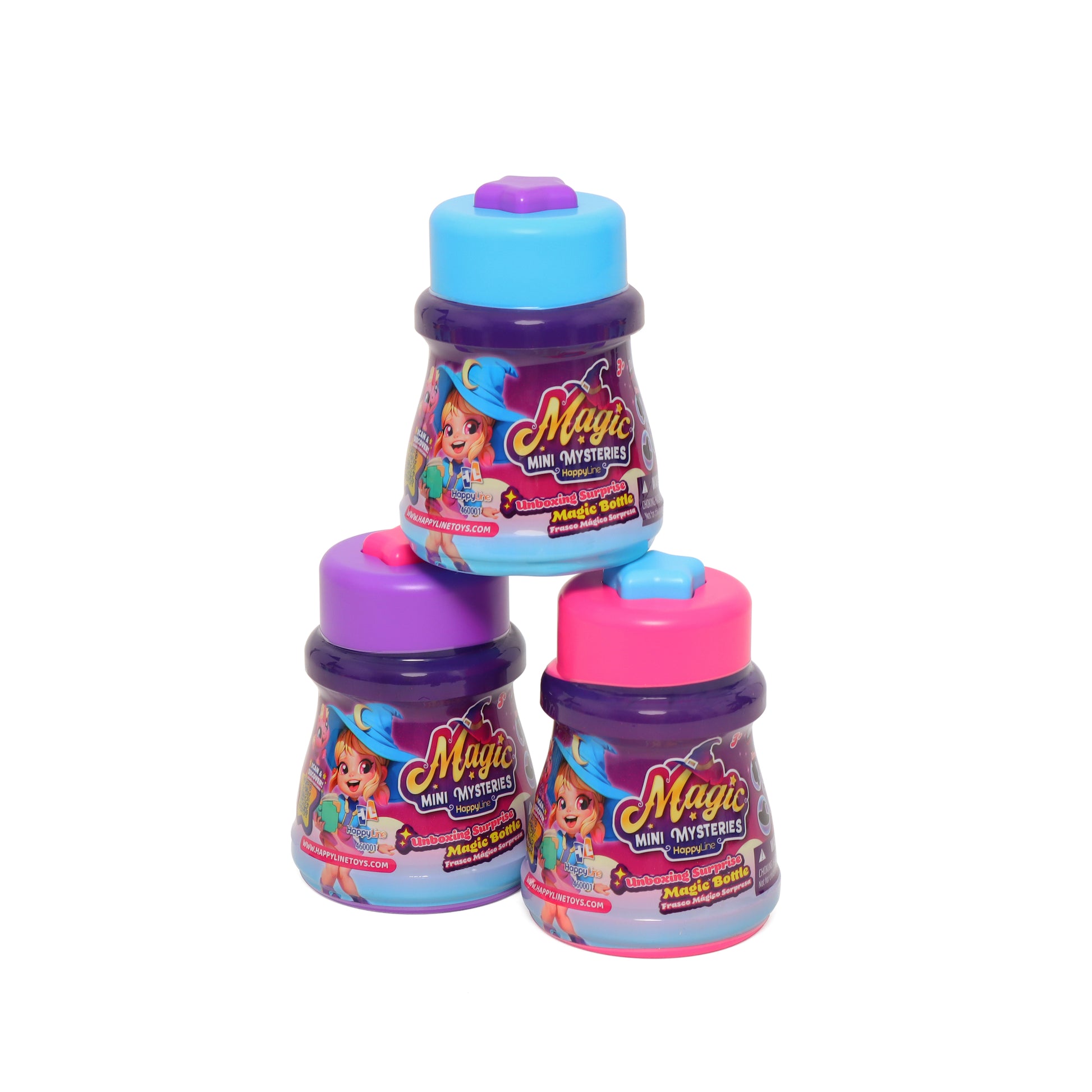 MAGIC MINI MYSTERIES MAGIC BOTTLE (22PCS/CDU)
