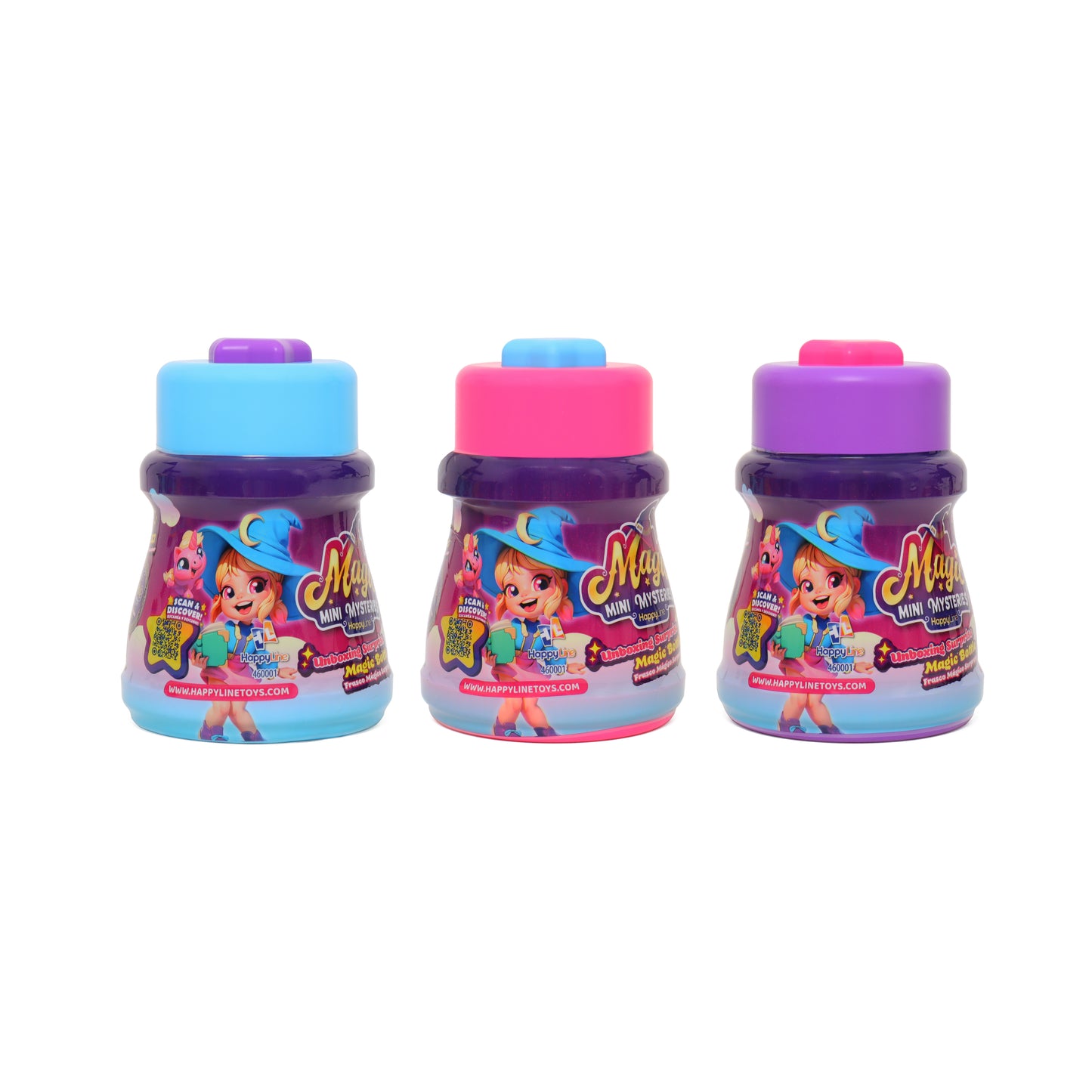 MAGIC MINI MYSTERIES MAGIC BOTTLE (22PCS/CDU)