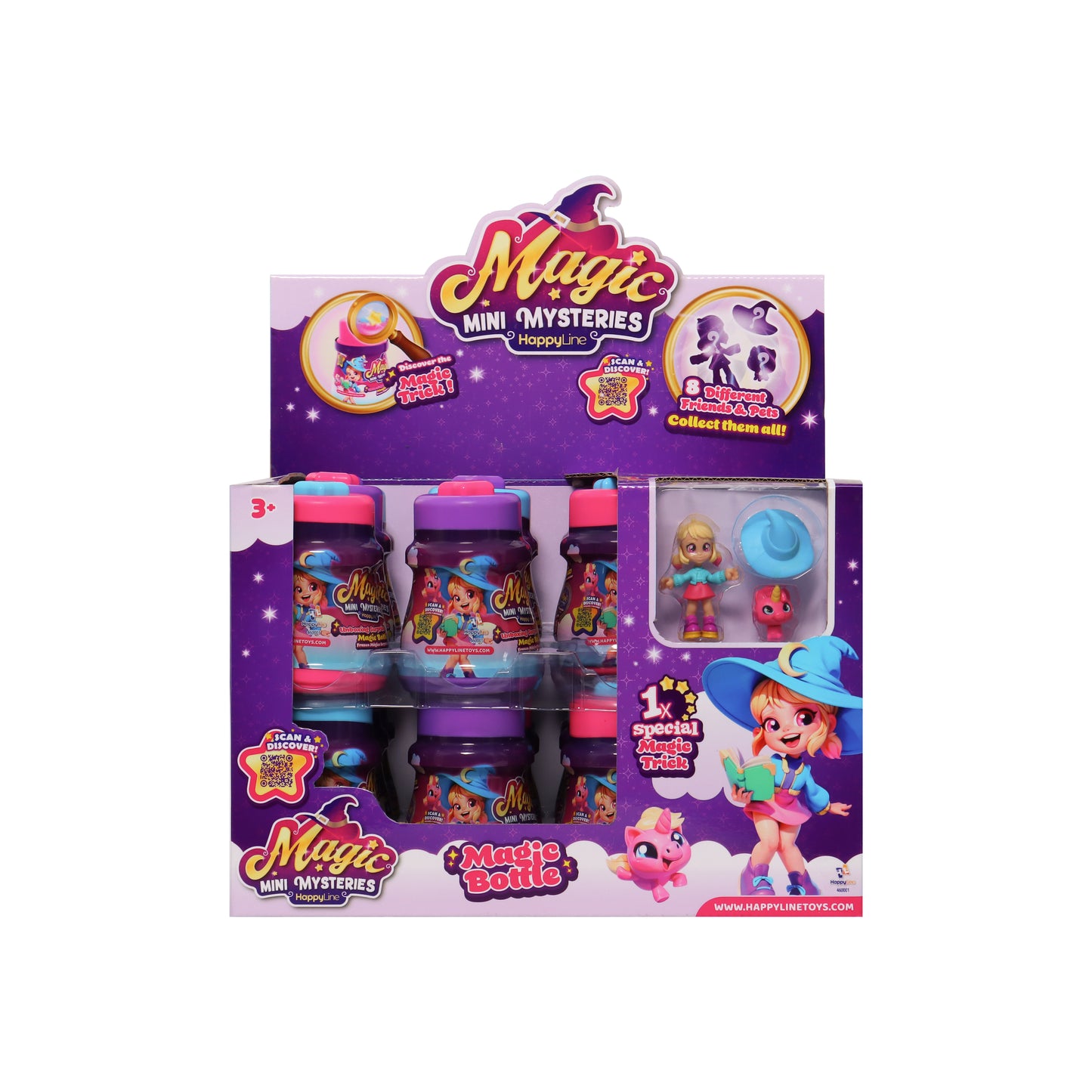 MAGIC MINI MYSTERIES MAGIC BOTTLE (22PCS/CDU)