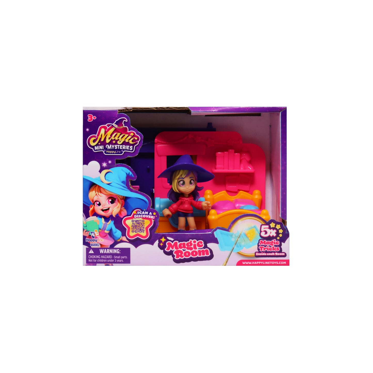 MAGIC MINI MYSTERIES STARTER PACK - 1 ROOM SET