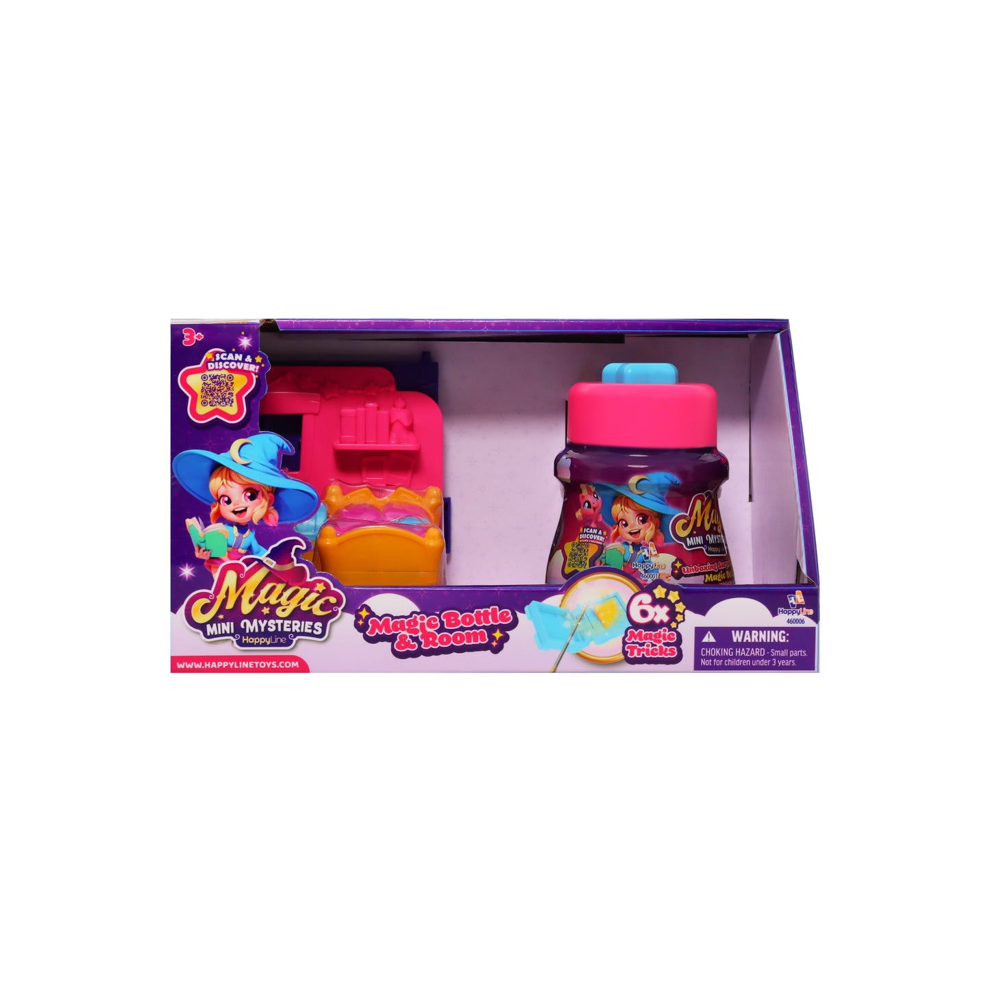 MAGIC MINI MYSTERIES 1 ROOM WITH MAGIC BOTTLE SET