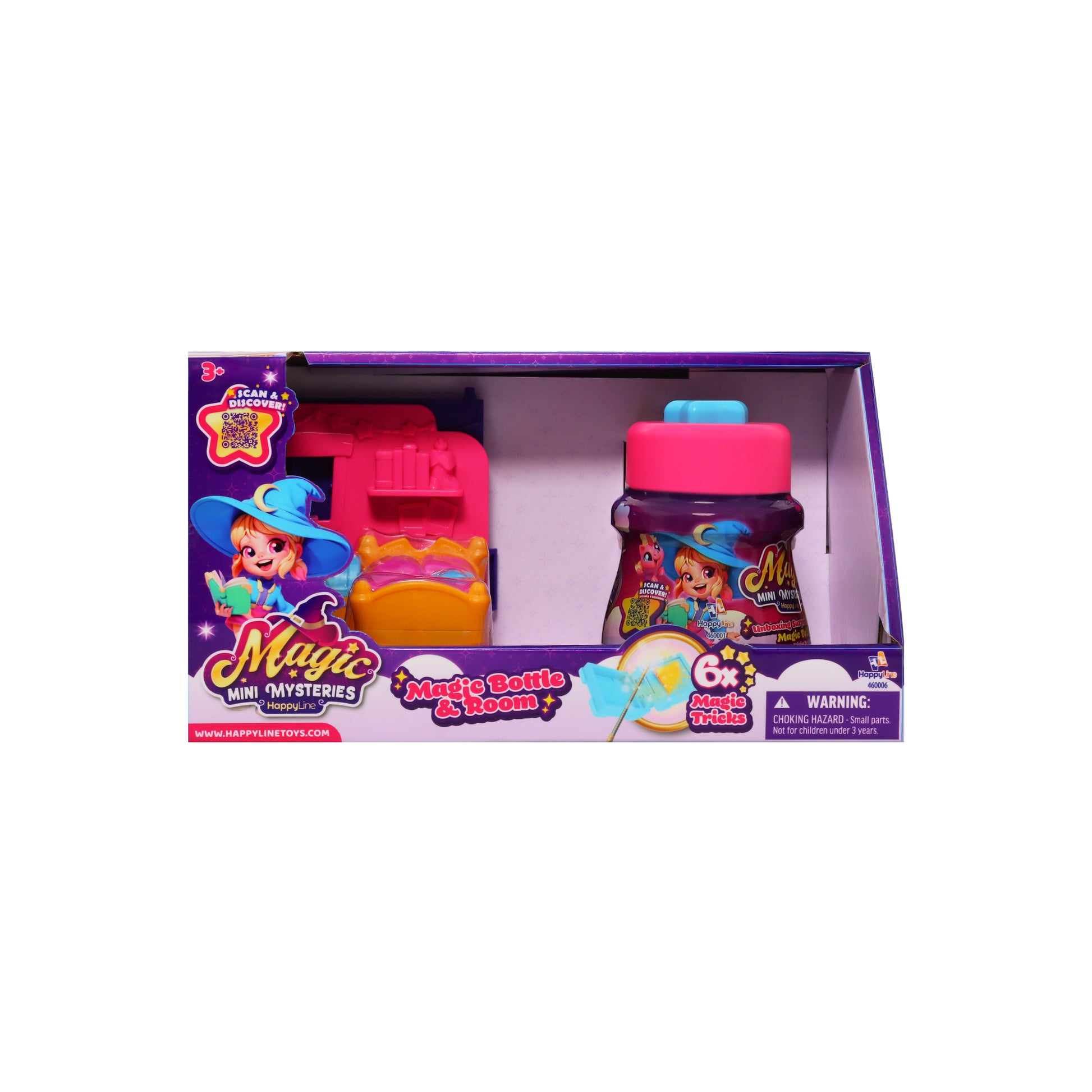 MAGIC MINI MYSTERIES 1 ROOM WITH MAGIC BOTTLE SET