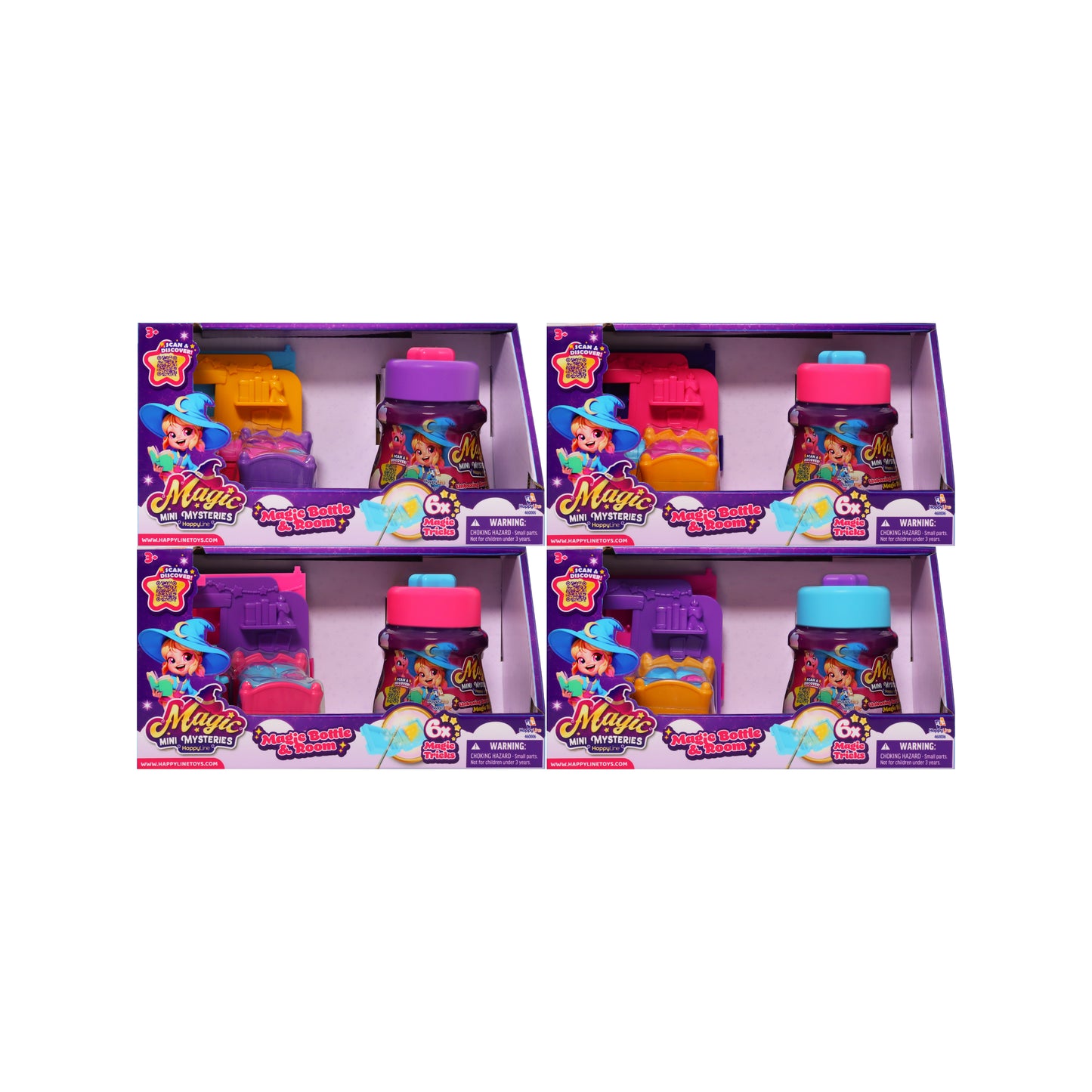 MAGIC MINI MYSTERIES 1 ROOM WITH MAGIC BOTTLE SET