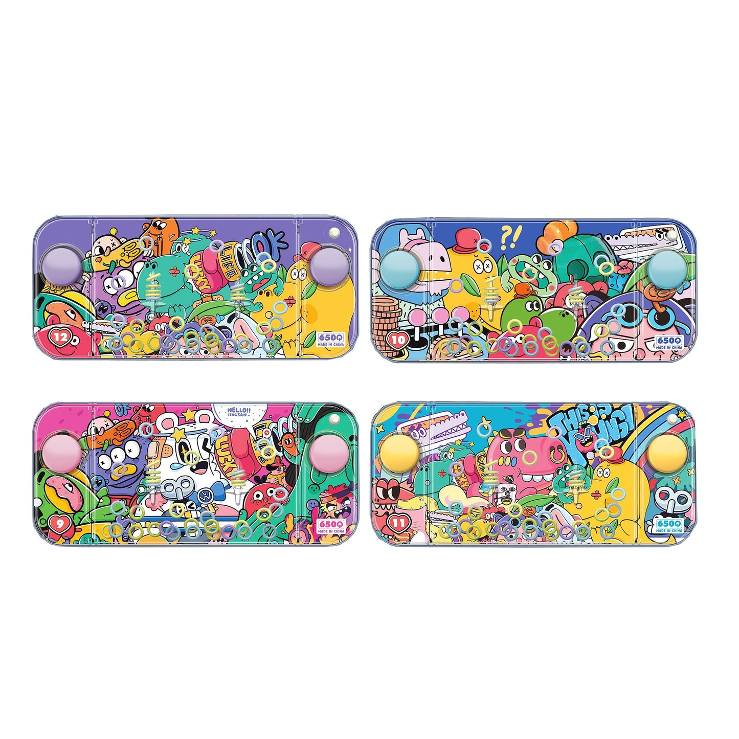 Galaxy Handheld Water Game Toy (1 Pc)