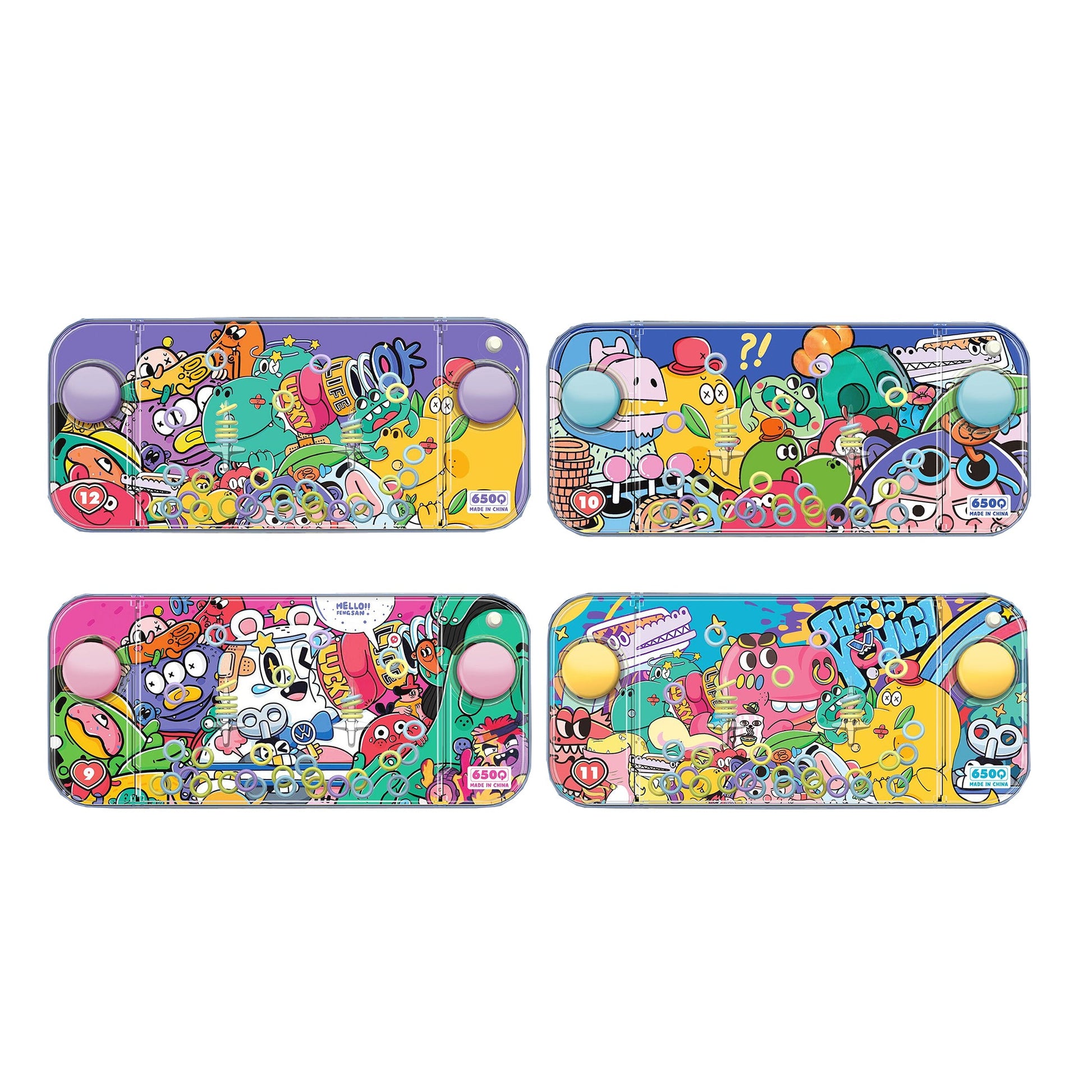 Galaxy Handheld Water Game Toy (1 Pc)