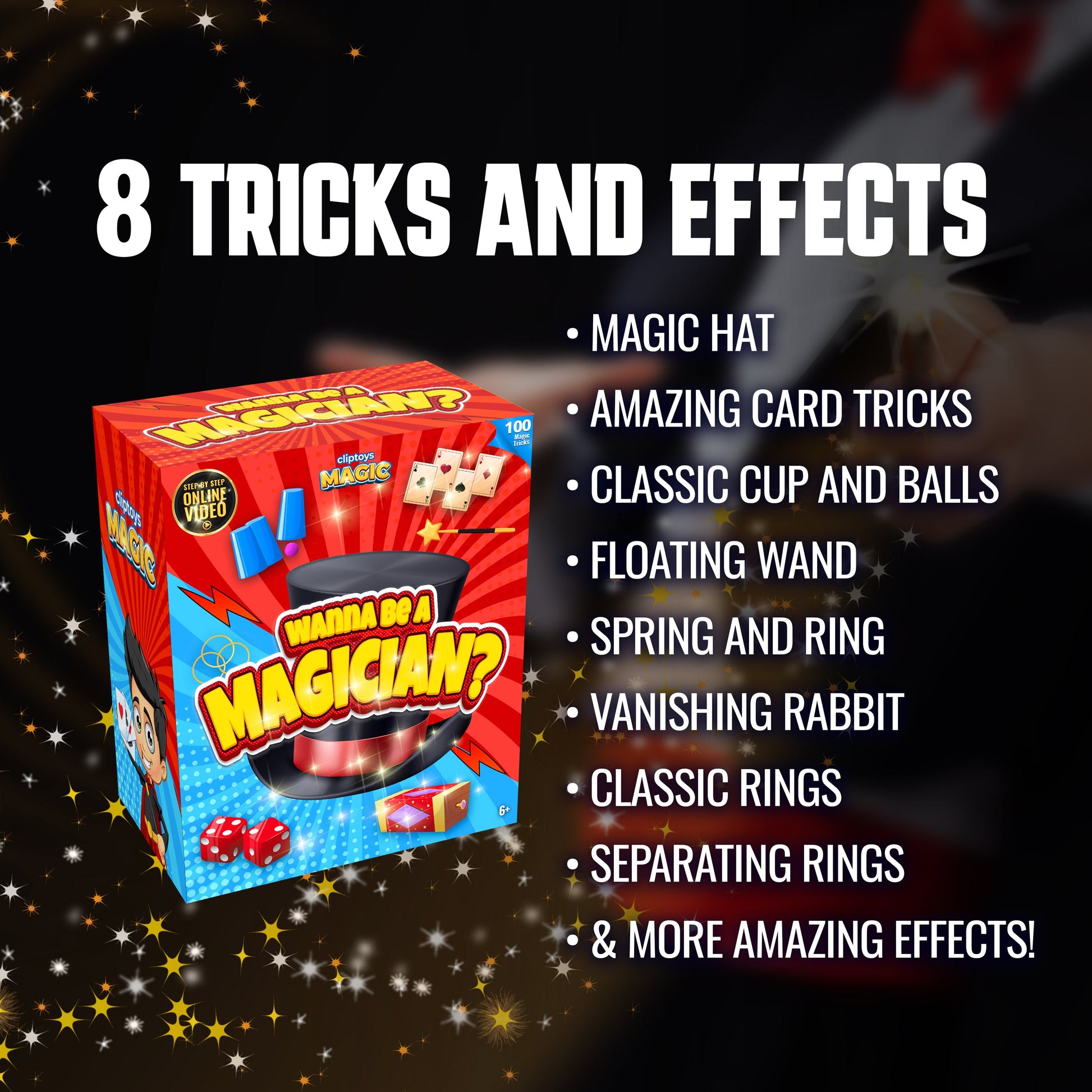 Wanna Be a Magician
