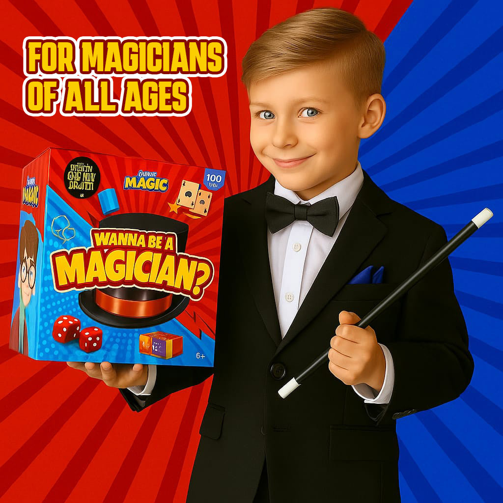 Wanna Be a Magician