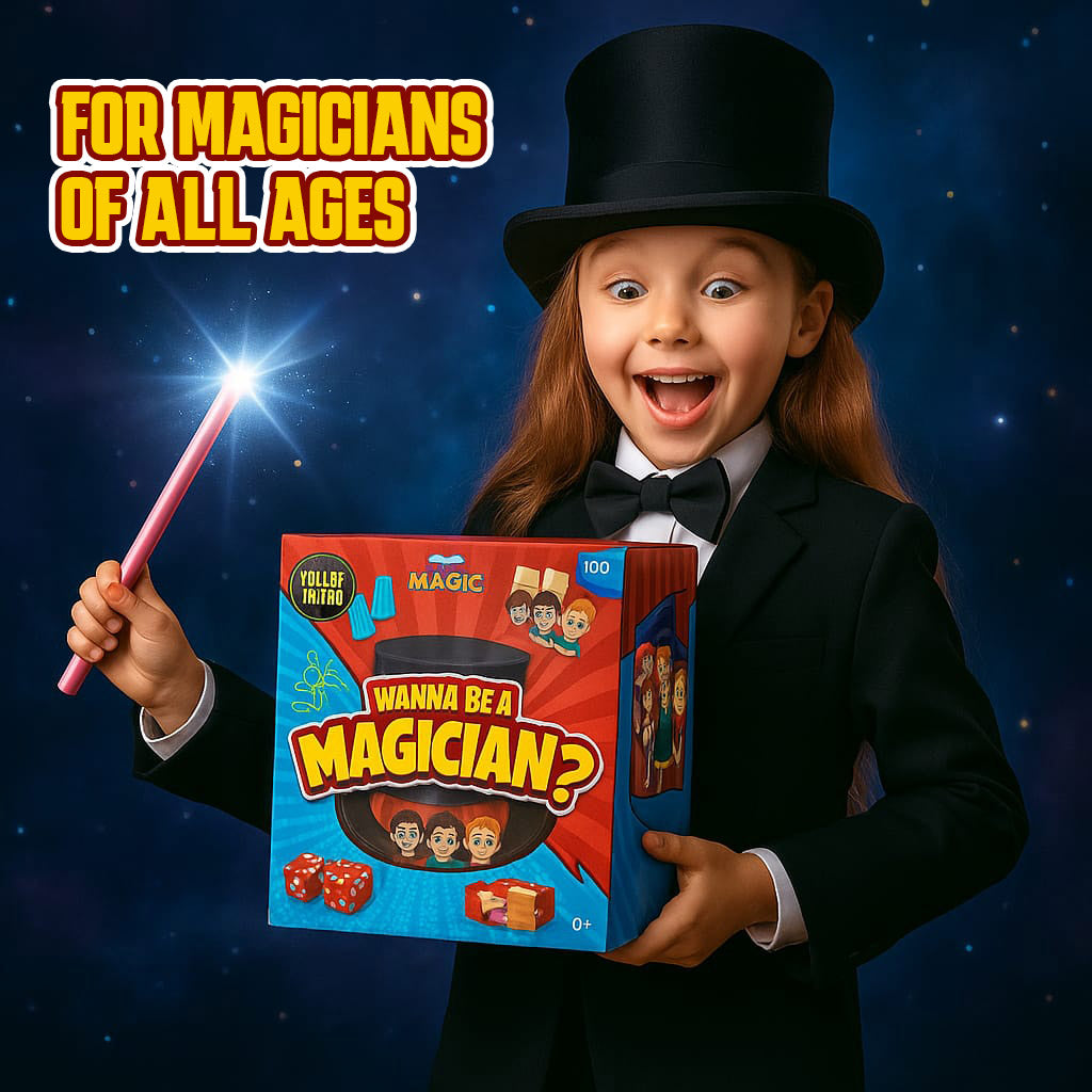 Wanna Be a Magician