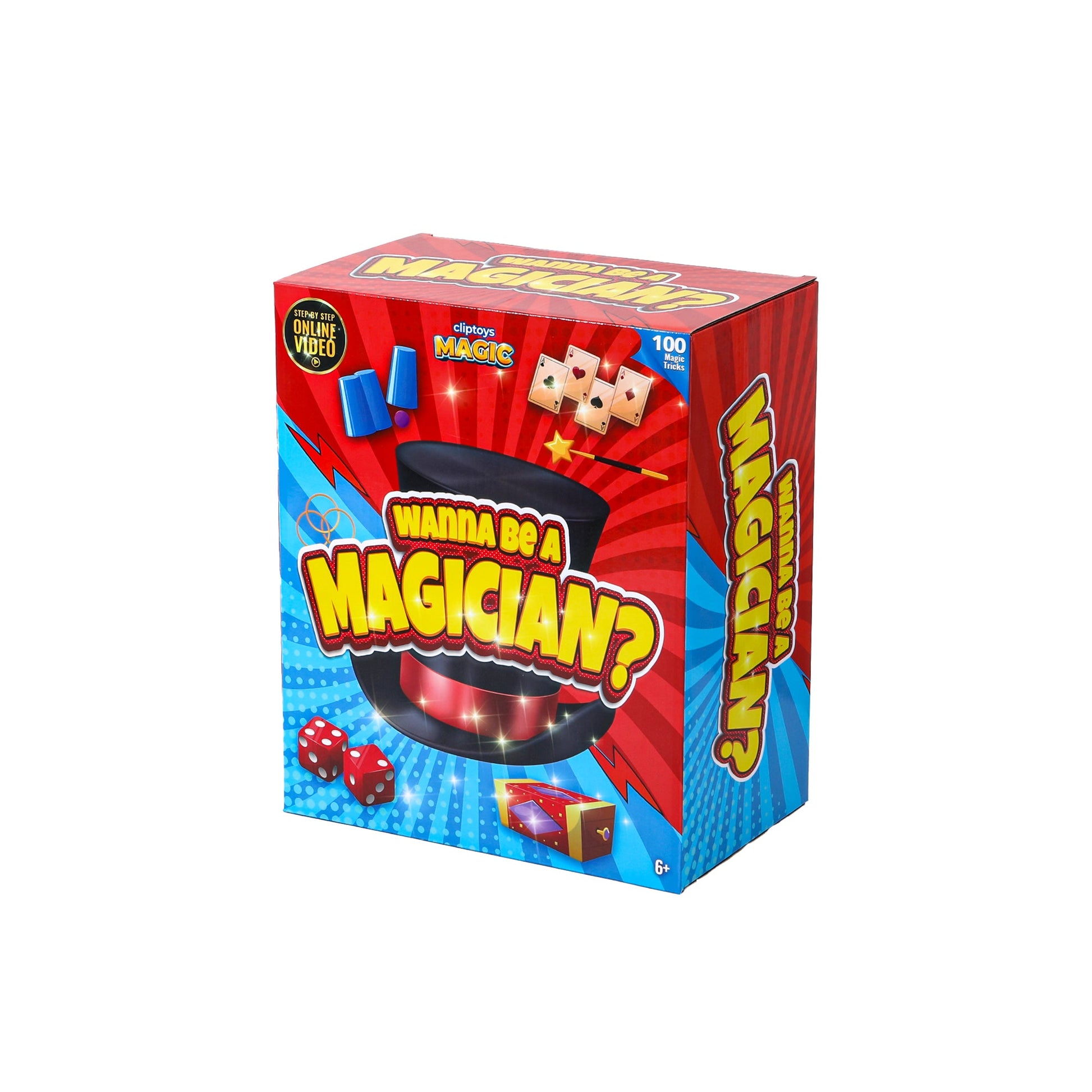 Wanna Be a Magician