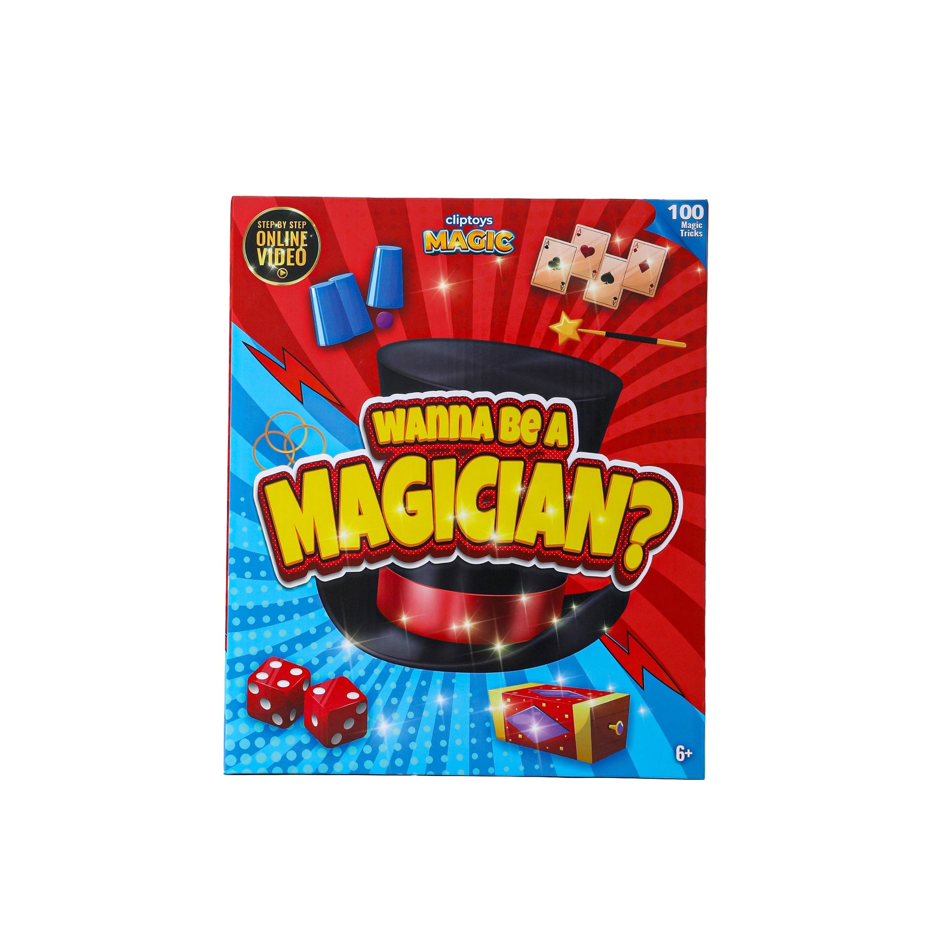 Wanna Be a Magician