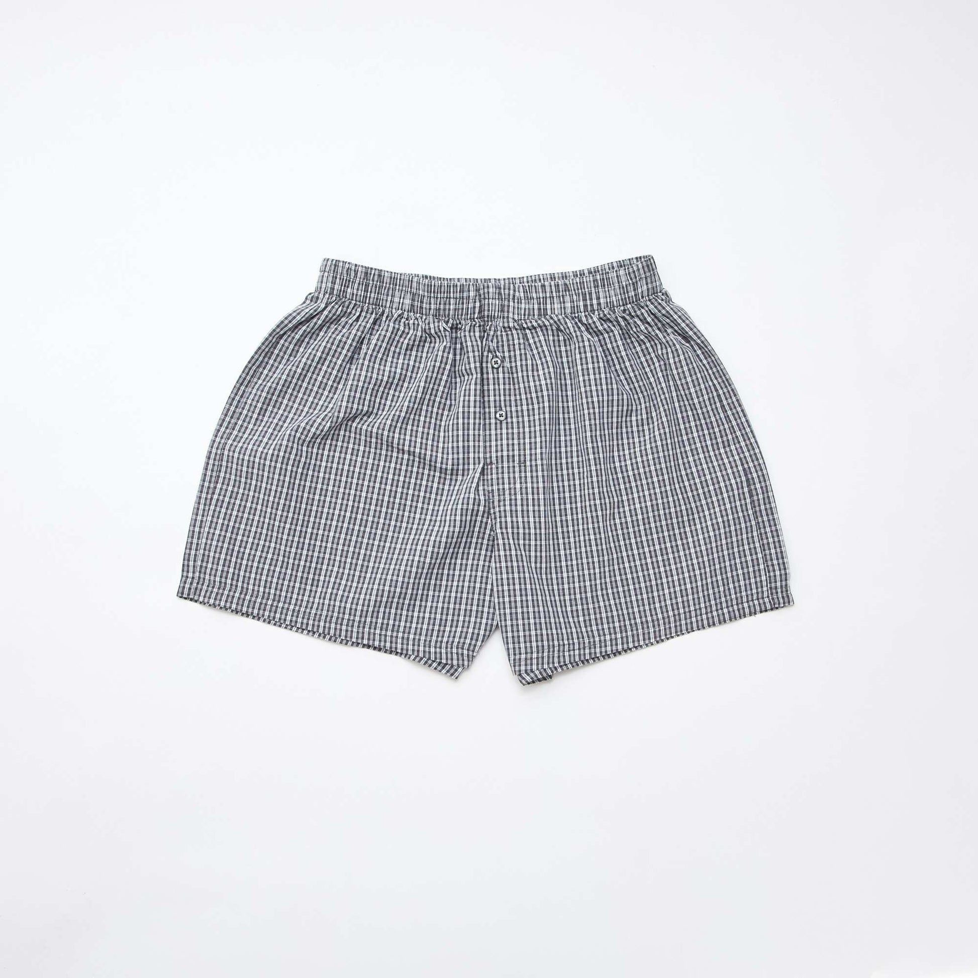 3 pairs of boxer shorts GREY