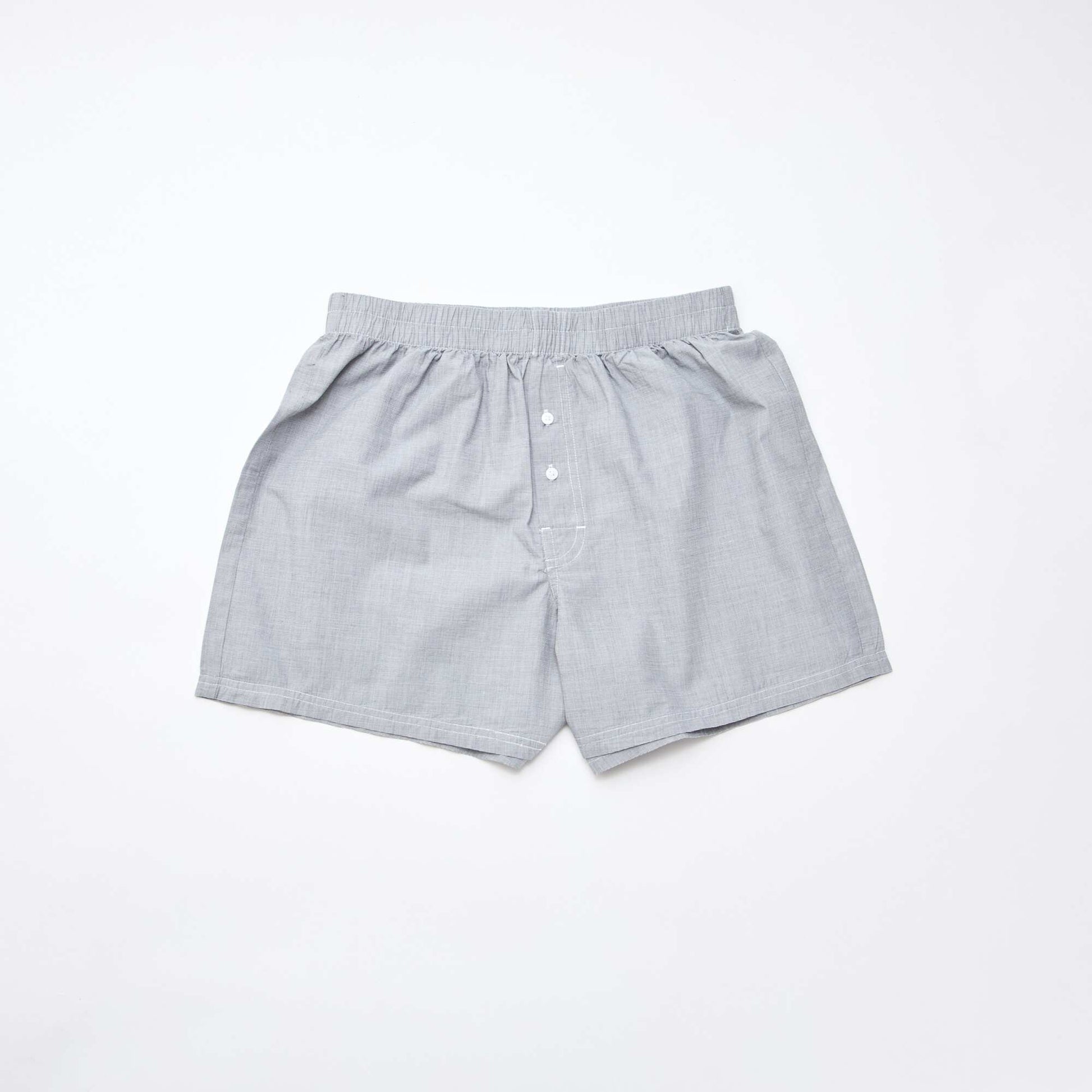 3 pairs of boxer shorts GREY
