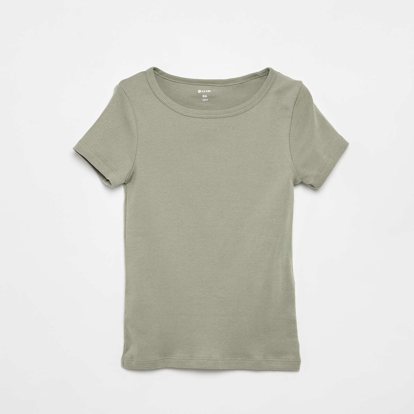 Pack of 3 short-sleeved vests KHAKI