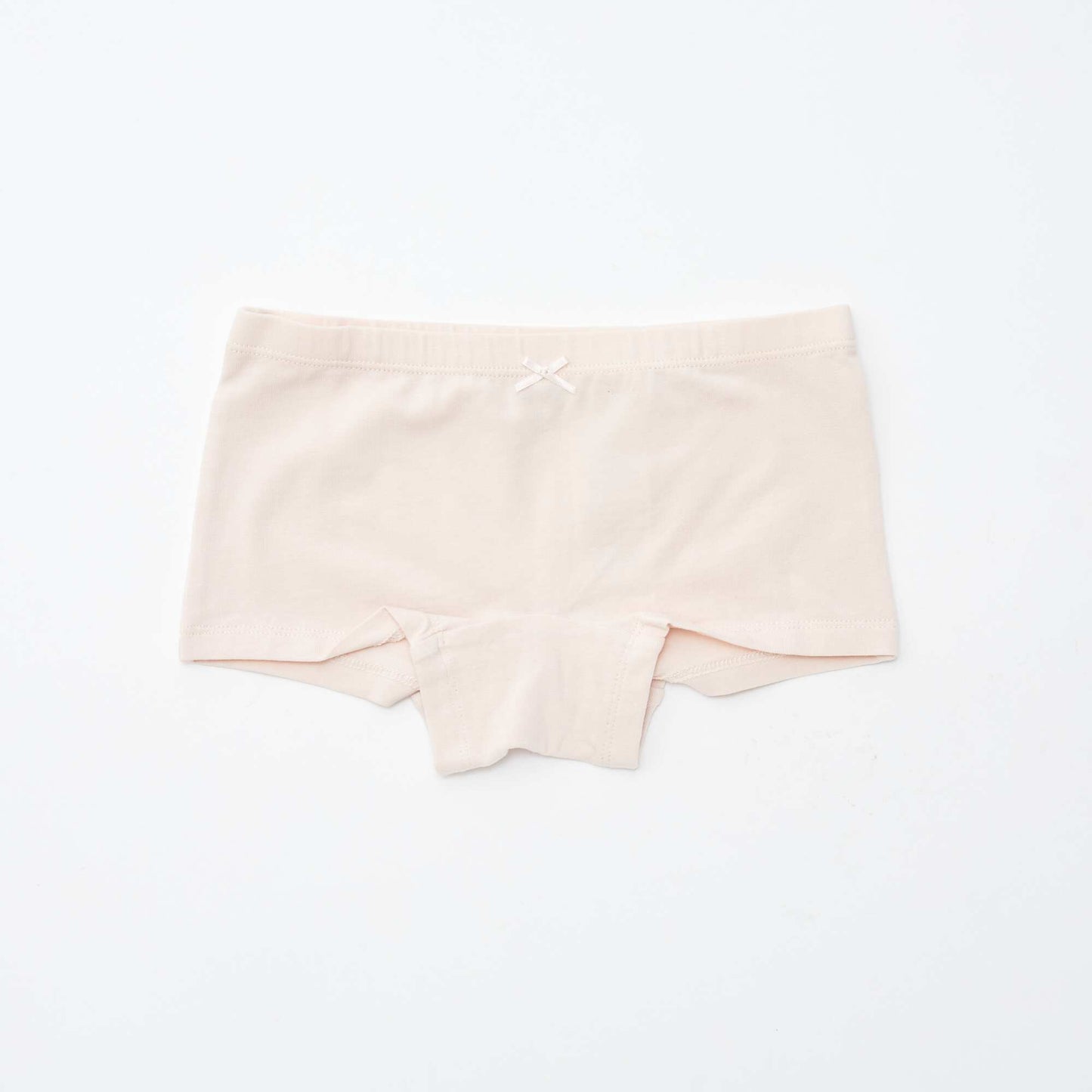 Pack of 3 pairs of boy shorts WHITE