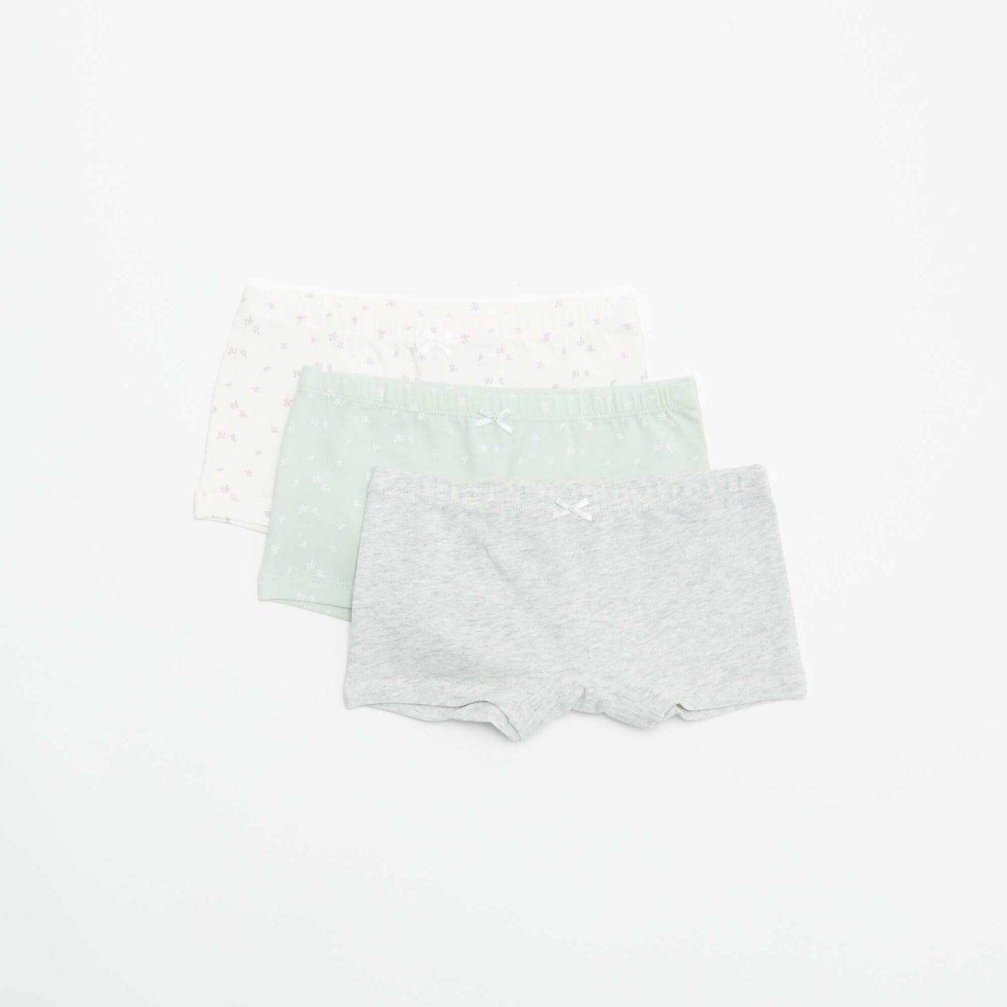 3-Pack Shorties GREEN