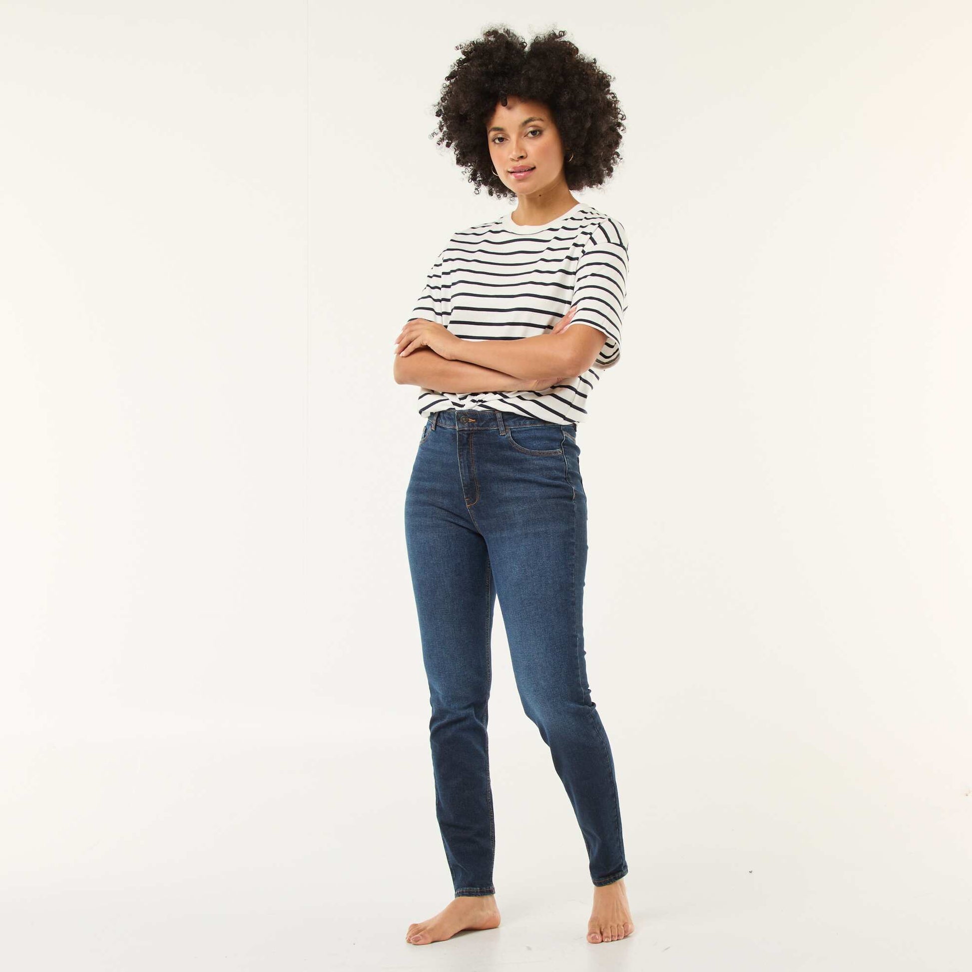 Slim Denim Pants - L30 RINSE1