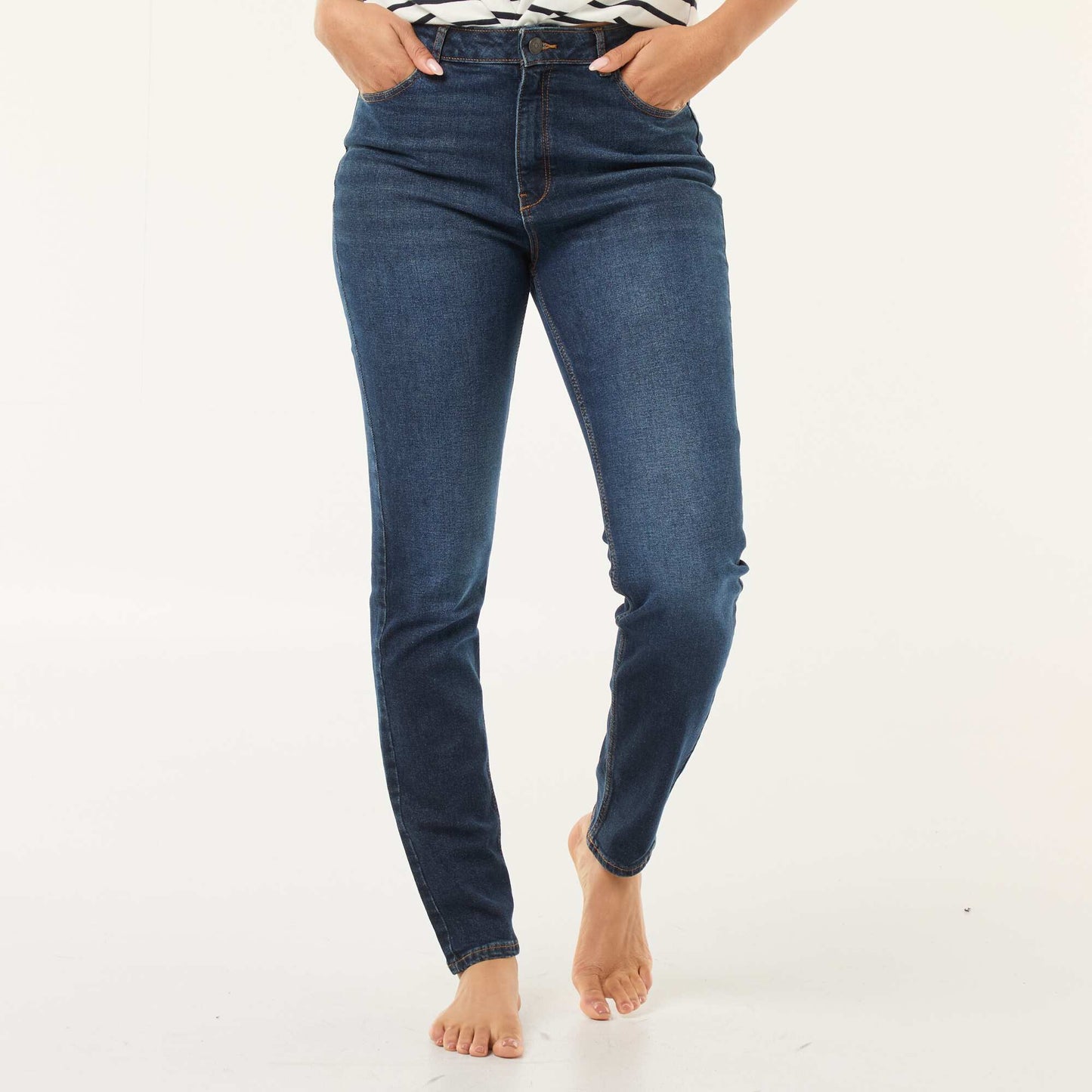 Slim Denim Pants - L30 RINSE1