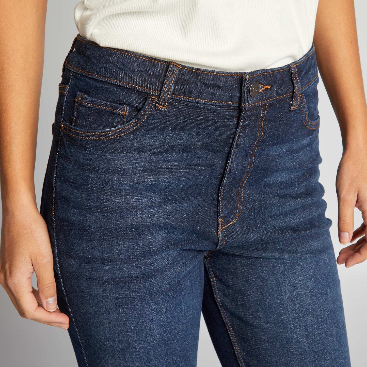 Slim Denim Pants - L30 RINSE1