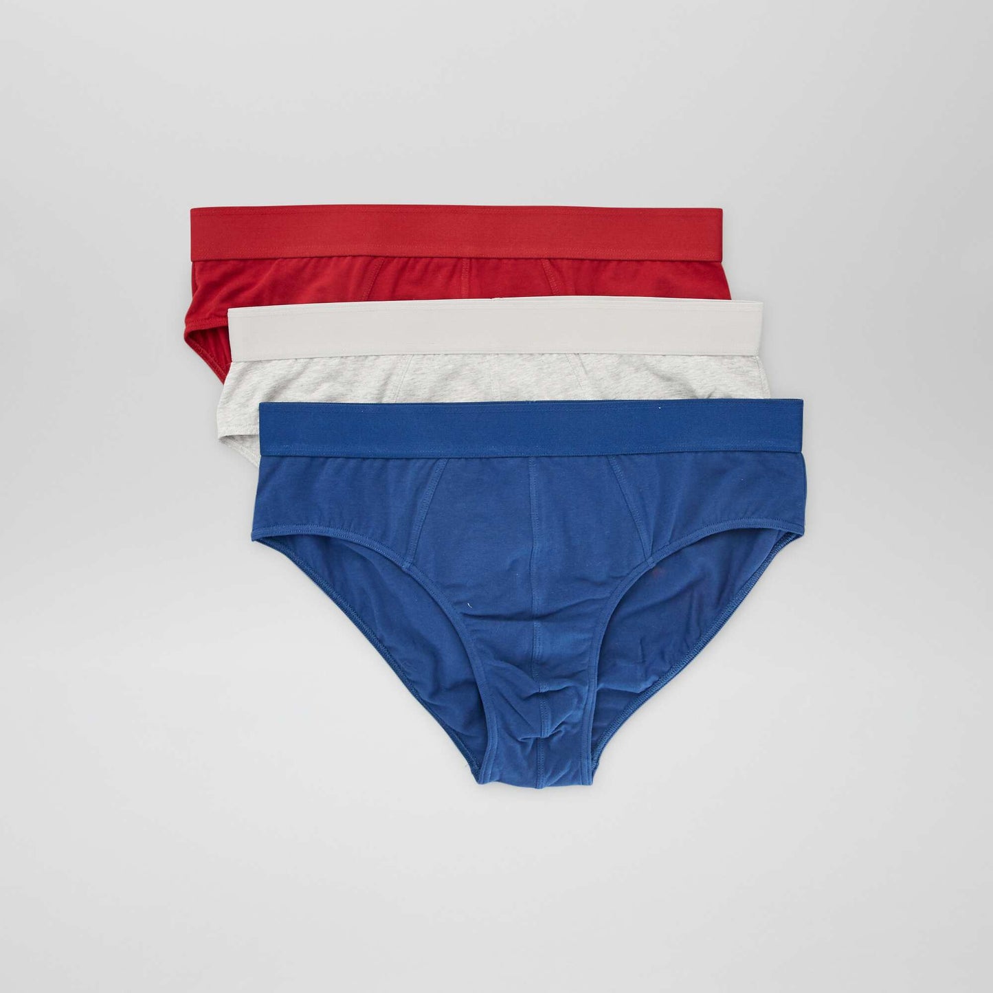 Pack of 3 plain briefs ESTATE LOT