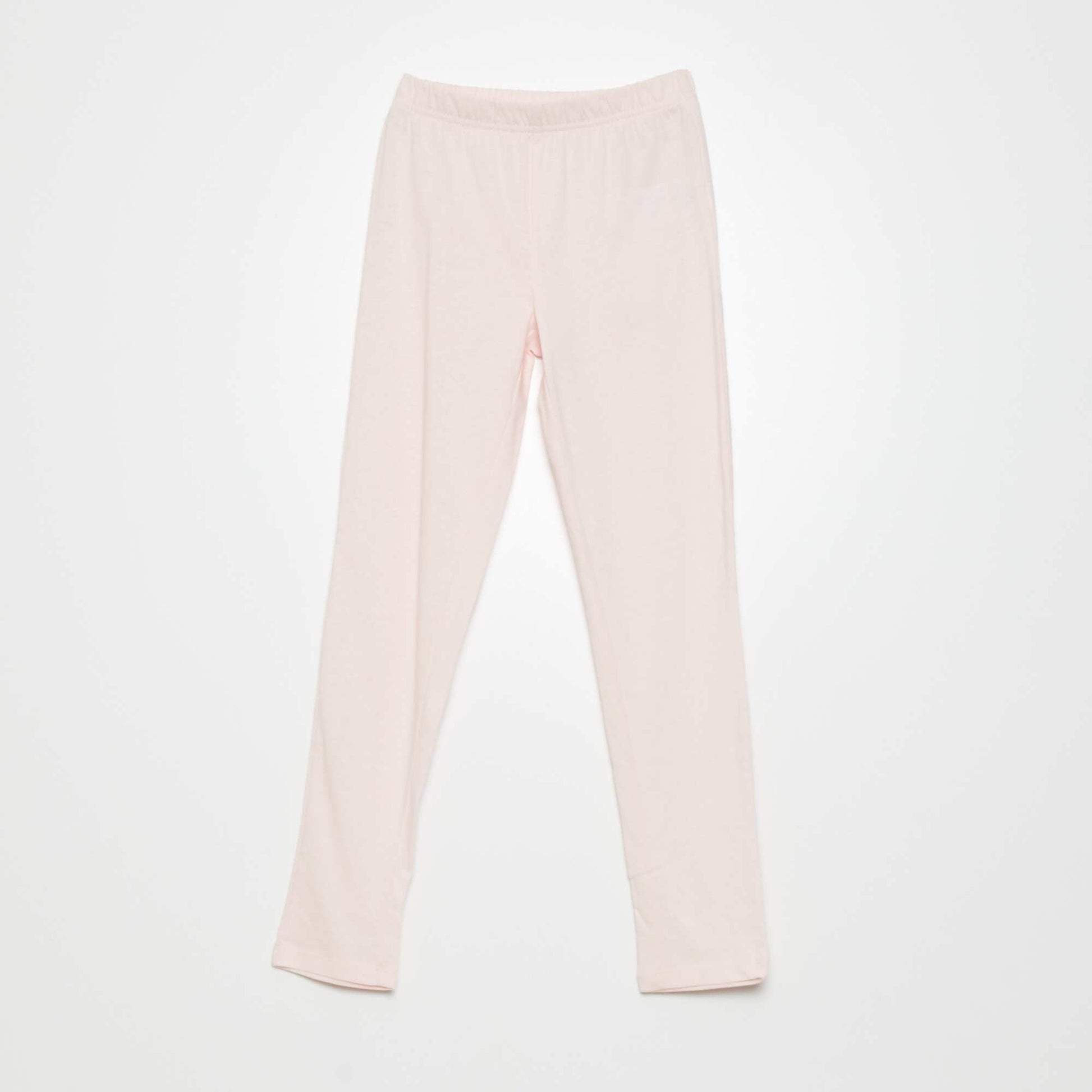 Long pyjama set - 2-piece set PINK