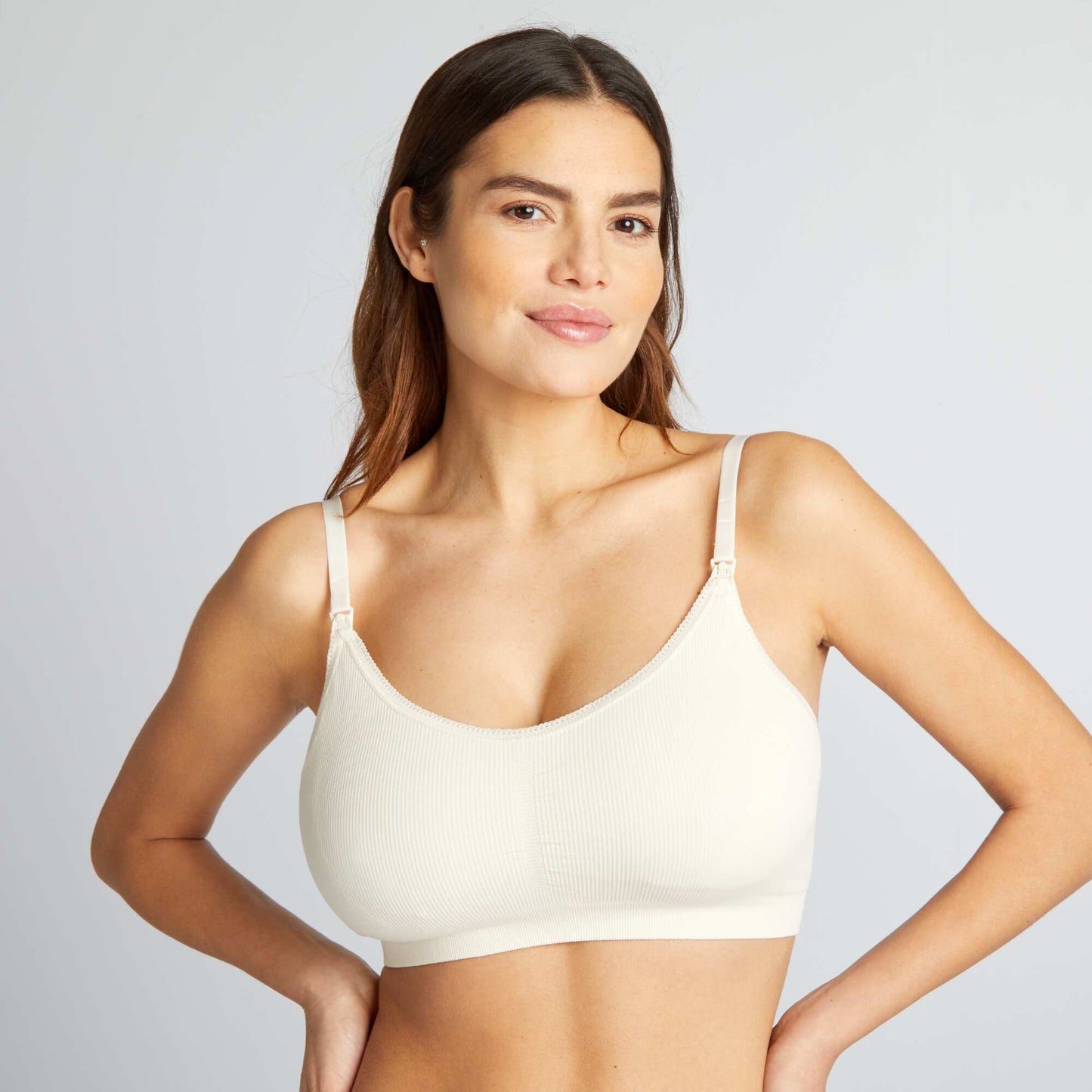 Pack of 2 nursing bras GREEN