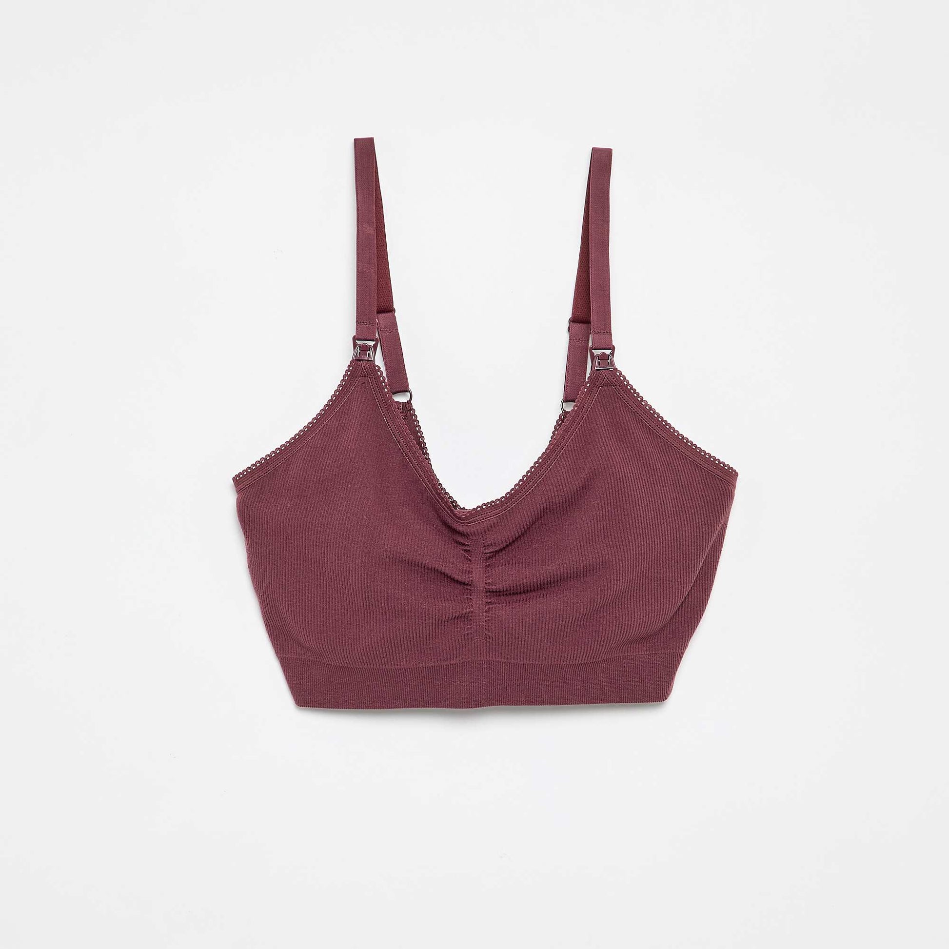 Pack of 2 nursing bras PINK