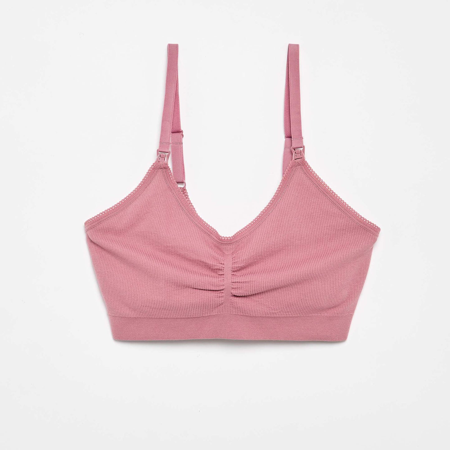 Pack of 2 nursing bras PINK