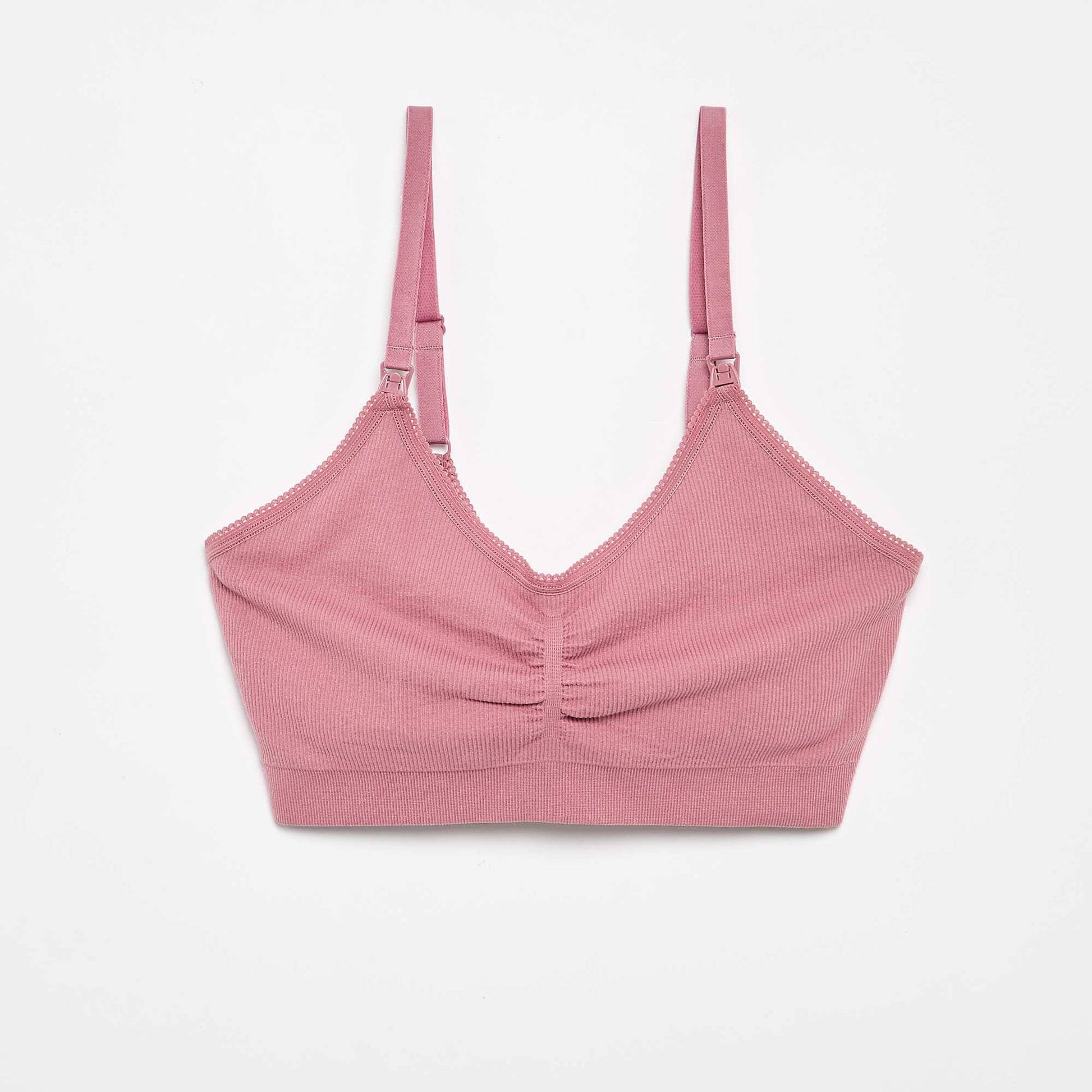 Pack of 2 nursing bras PINK