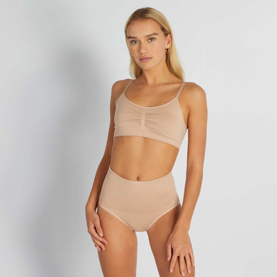 Non-underwired bralette PINK
