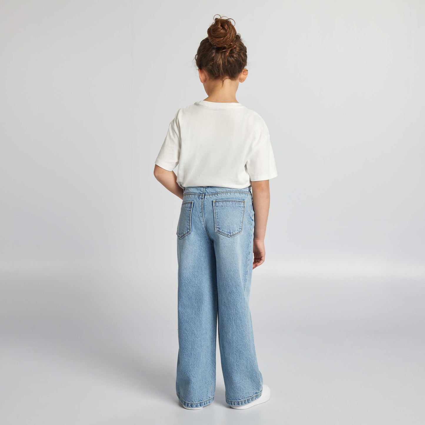 Wide-leg trousers BLUE